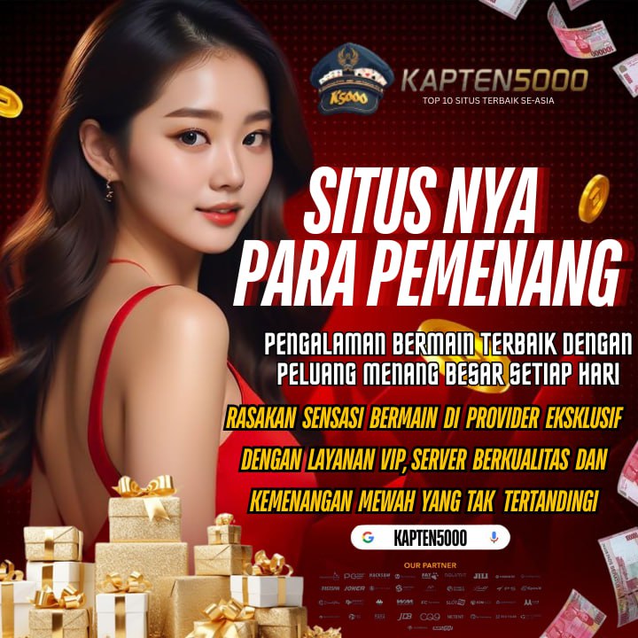 KAPTEN5000 : Situs Game Online Terbaik Mudah Menang
